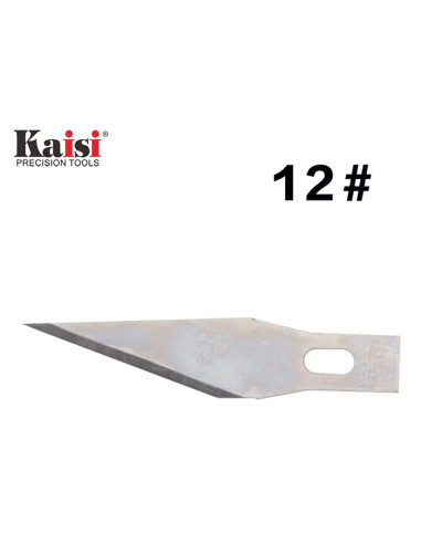 KAISI ανταλλακτικές λεπίδες για κοπίδι KAI-CSB12, 20mm, 10τμχ