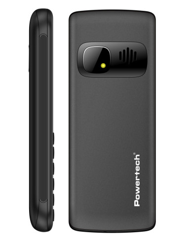 POWERTECH κινητό τηλέφωνο Sentry 4G Bar NC, 2.4", dual SIM, μαύρο