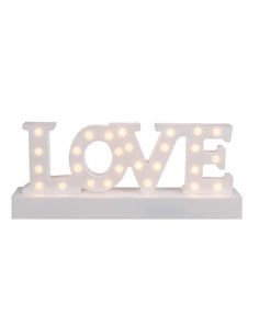 Φωτιστικό-πινακίδα «Love» με 27 led Y13,1x31,2x6,5εκ.
