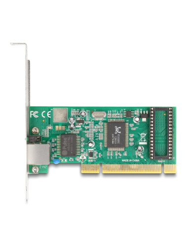 DELOCK κάρτα επέκτασης PCI σε 1x RJ45 Gigabit 88084, 1000Mbps