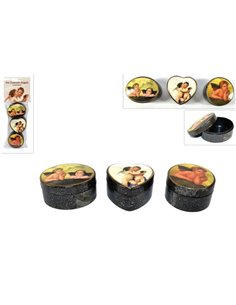 Κουτάκια πλαστικά αγγελάκια 3τεμ. σε blister