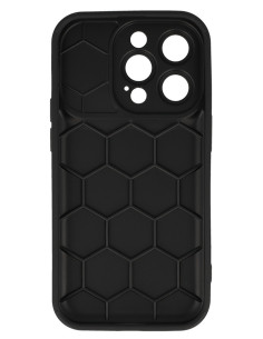 POWERTECH θήκη Camera Protected MOB-1931 για iPhone 15 Pro, μαύρη