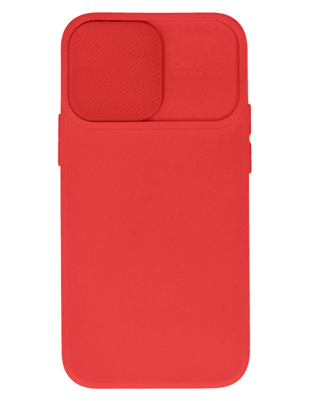 POWERTECH Θήκη Camshield Soft MOB-1938 για iPhone 15, κόκκινη