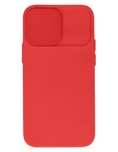 POWERTECH Θήκη Camshield Soft MOB-1939 για iPhone 15 Pro Max, κόκκινη