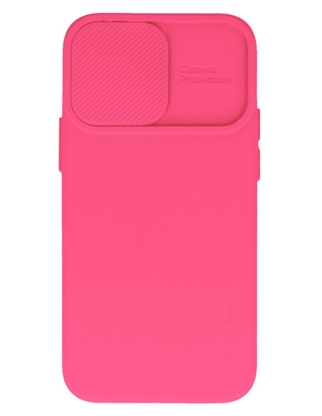 POWERTECH Θήκη Camshield Soft MOB-1943 για Xiaomi Note 12 Pro 5G, ροζ