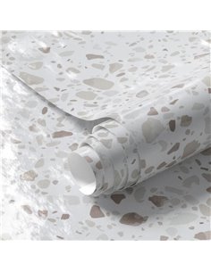 Αυτοκόλλητο διακοσμητικό ρολό με όψη μωσαϊκό 60x300εκ.