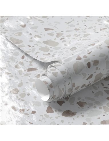 Αυτοκόλλητο διακοσμητικό ρολό με όψη μωσαϊκό 60x300εκ.