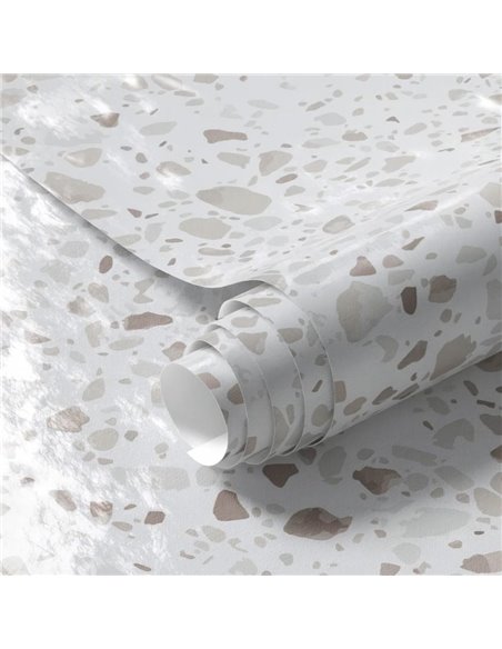 Αυτοκόλλητο διακοσμητικό ρολό με όψη μωσαϊκό 60x300εκ.