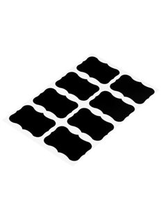 Ετικέτες αυτοκόλλητες PVC Υ3,5x5εκ. για βαζάκια 8/φ 10φυλ.