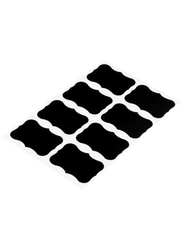 Ετικέτες αυτοκόλλητες PVC Υ3,5x5εκ. για βαζάκια 8/φ 10φυλ.