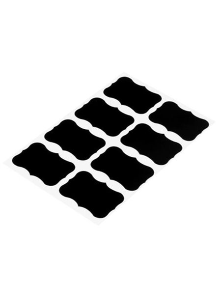 Ετικέτες αυτοκόλλητες PVC Υ3,5x5εκ. για βαζάκια 8/φ 10φυλ.