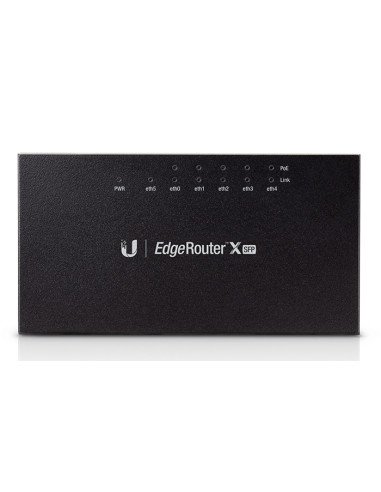 UBIQUITI router EdgeRouter X SFP, 5-Port Gigabit PoE, 1000Mbps, 50W