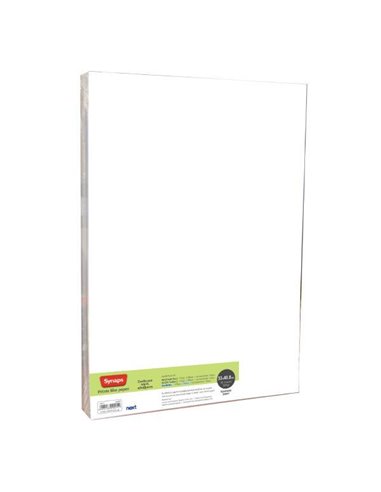 Synaps συνθετικό χαρτί αδιάβροχο 33χ48,8εκ. 20 φύλλα 300γρ.