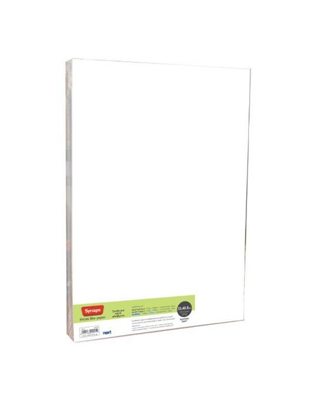 Synaps συνθετικό χαρτί αδιάβροχο 33χ48,8εκ. 20 φύλλα 300γρ.