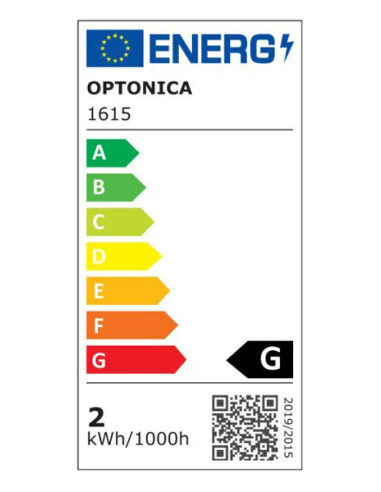 OPTONICA LED λάμπα 1615, 2W, 6000K, 170lm, G4