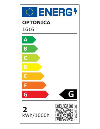 OPTONICA LED λάμπα 1616, 2W, 4500K, 170lm, G4