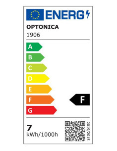 OPTONICA LED λάμπα spot 1906, 6.5W, 2700K, 550lm, GU10