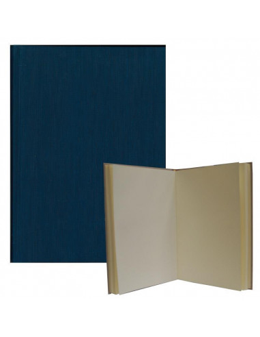 Νext βιβλίο εντυπώσεων μπλε ,Α4 portrait, 80 σαμουά φύλλα 120γρ.