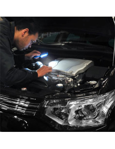 PROPLUS LED φακός εργασίας 440270, μαγνητικός, 100lm, μπλε