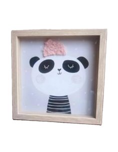 Διακοσμητικό κάδρο πάντα Υ20x20x2,7εκ.