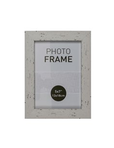 Κορνίζα μπεζ Υ18x13εκ., απομίμηση ξύλου