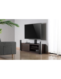 POWERTECH επιτραπέζια βάση PT-1281 για τηλεόραση 23-55", 40kg