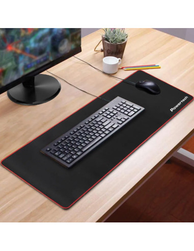 POWERTECH gaming mouse pad PT-1283, 80x30x0.3cm, μαύρο