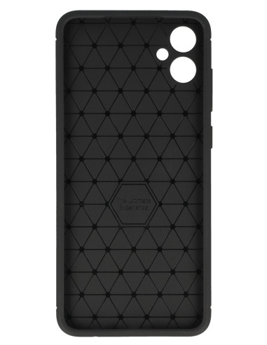 POWERTECH θήκη Carbon Elite MOB-1963 για Samsung Galaxy A05, μαύρη