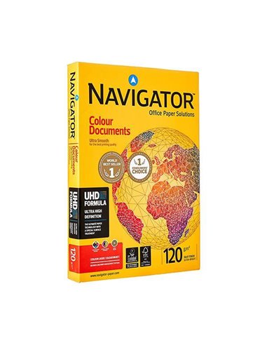 Φωτοαντιγραφικό χαρτι Navigator Α4 250 φύλλα 120γρ.