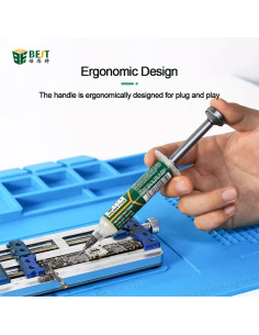 BEST έμβολο εξαγωγής για σωληνάρια solder paste BST-013, γκρι