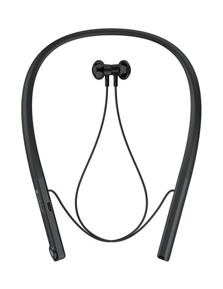 CELEBRAT earphones SE2 με μαγνήτη, Bluetooth, 14mm, 280mAh, μαύρα