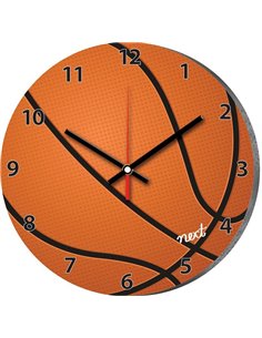 Νext ρολόι Ø31εκ. "μπάλα μπάσκετ"