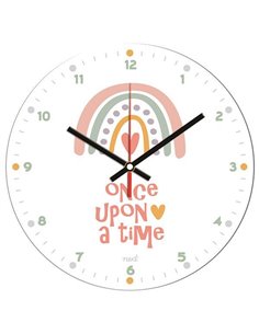 Νext ρολόι Ø31εκ. "Once upon a time"