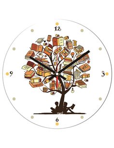 Νext ρολόι Ø31εκ. "Δέντρο της Γνώσης"