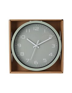 Ρολόι τοίχου πράσινο Ø20εκ.