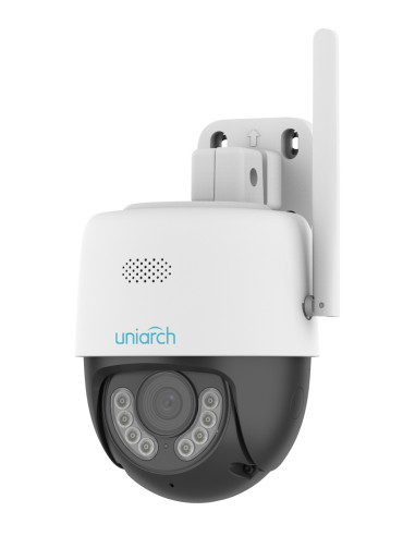 UNIARCH smart κάμερα UHO-P1A-M3F4D, 3MP, WiFi, PTZ, SD