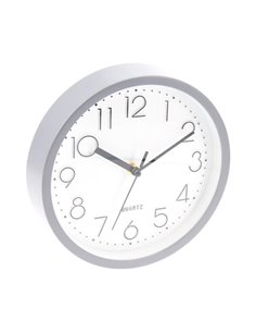 Ρολόι τοίχου γκρι Ø20εκ.