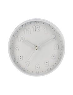 Ρολόι τοίχου λευκό Ø20εκ.