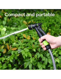 DELI πιστόλι νερού DL8757 με 3 λειτουργίες ψεκασμού, 3/4"