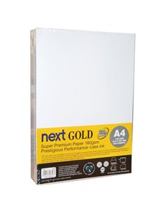 Next Gold A4 250 φύλλα premium copy paper 160γρ.