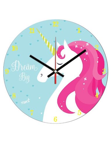 Νext ρολόι Ø31εκ. "unicorn"
