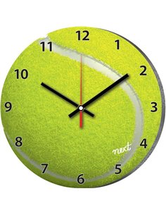 Νext ρολόι Ø31εκ. "μπάλα τένις"