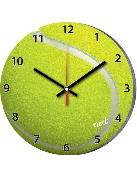 Νext ρολόι Ø31εκ. "μπάλα τένις"