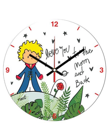 Νext ρολόι Ø31εκ. "little prince"