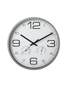 Ρολόι τοίχου λευκό Ø30.5εκ.