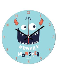 Νext ρολόι Ø31εκ. "monsters"