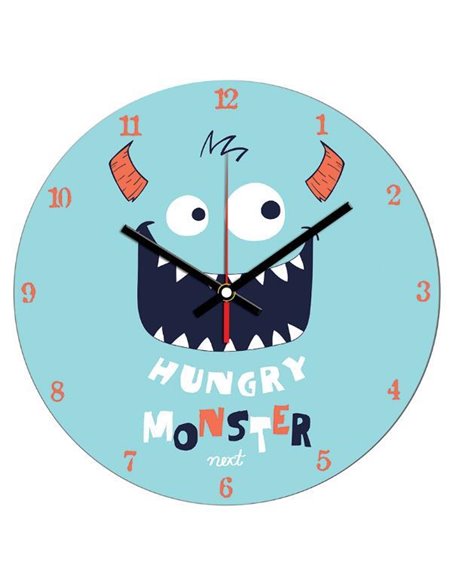Νext ρολόι Ø31εκ. "monsters"