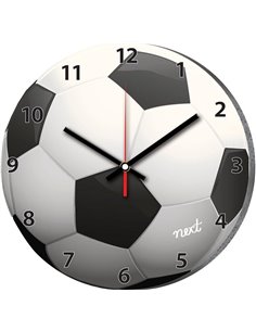 Next ρολόι Ø31εκ. "μπάλα ποδοσφαίρου"