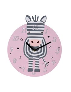 Ρολόι τοίχου "Ζέμπρα" Ø26εκ.