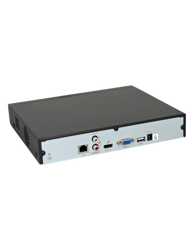 LONGSE NVR καταγραφικό NVR3109E1, 4K, H.265/H.264, 9 κανάλια